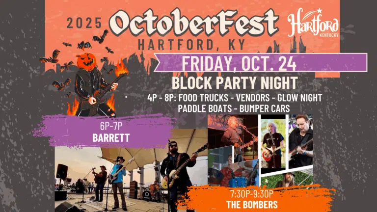 Friday Oct 24 event information